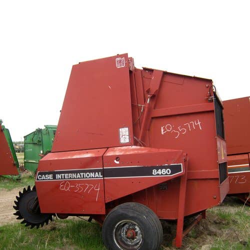 Used Case IH 8460 Baler parts.