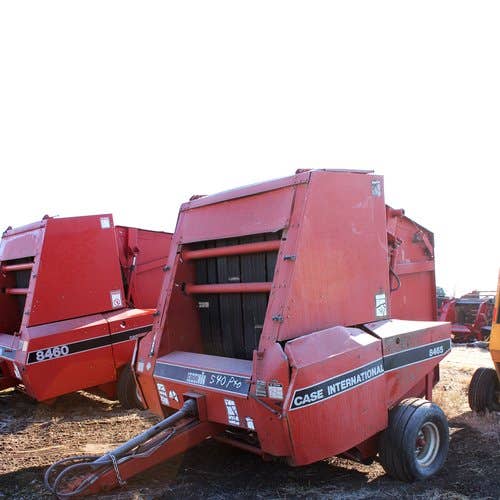 Used Case IH 8465 Baler parts.