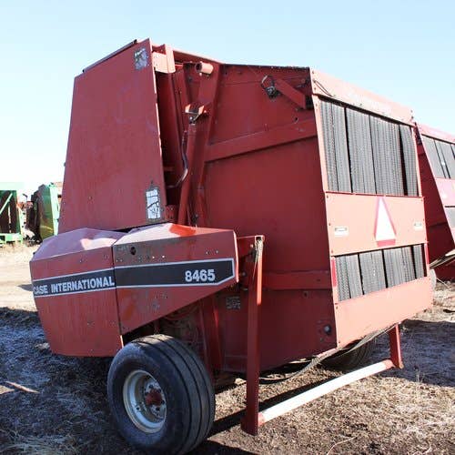 Used Case IH 8465 Baler parts.