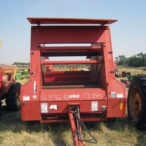 Used Case IH 8465 Baler parts.