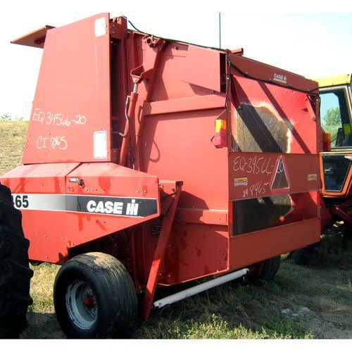 Used Case IH 8465 Baler parts.