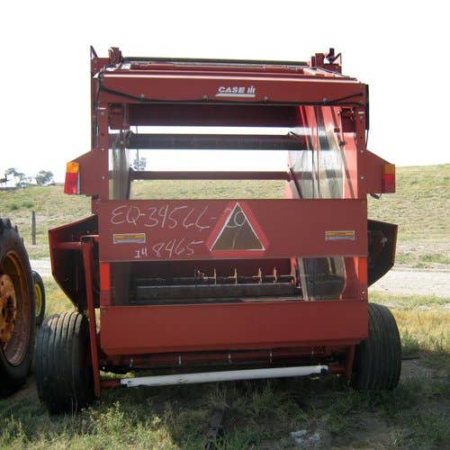 Used Case IH 8465 Baler parts.