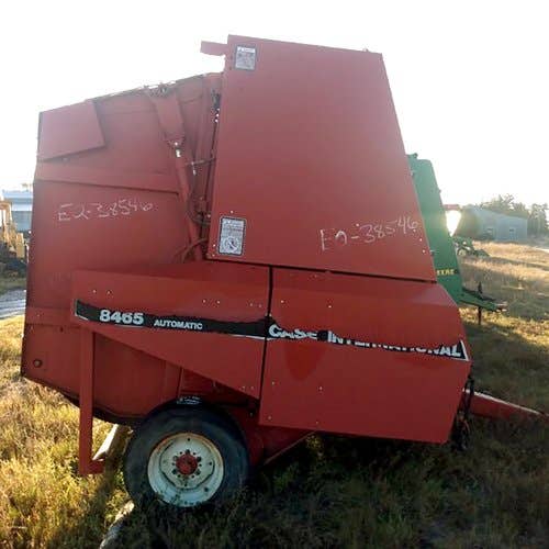 1994 Used Case IH 8465 Baler parts.