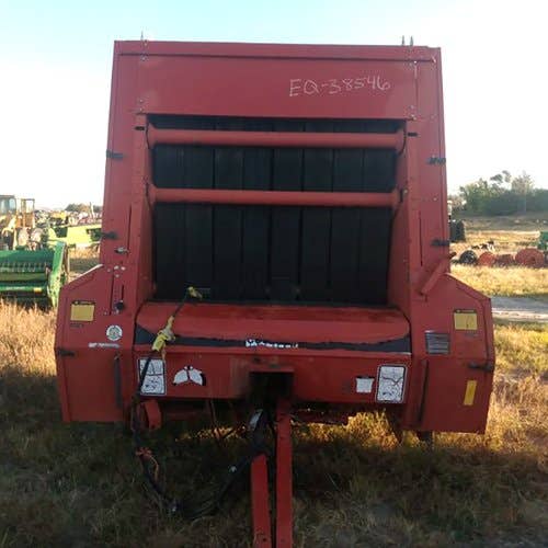 1994 Used Case IH 8465 Baler parts.