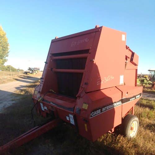 1994 Used Case IH 8465 Baler parts.