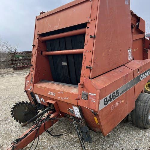Used Case IH 8465 Baler parts.