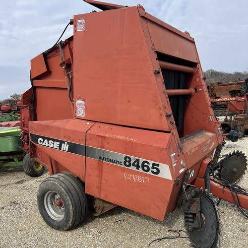 Used Case IH 8465 Baler parts.