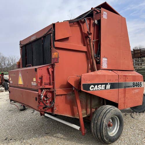 Used Case IH 8465 Baler parts.