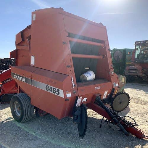 Used Case IH 8465 Baler parts.