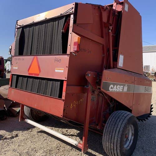 Used Case IH 8465 Baler parts.