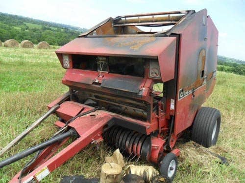 Used Case IH 8480 Baler Parts Used Case IH 8480 Baler Parts