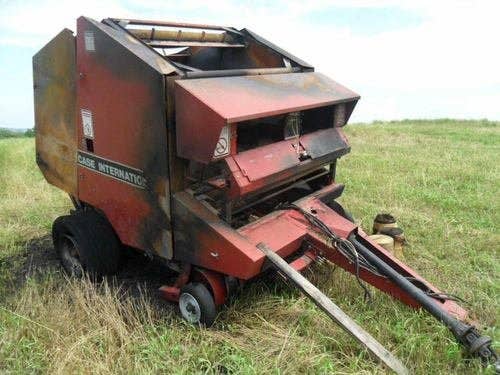 Used Case IH 8480 Baler parts.