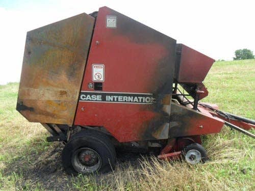 Used Case IH 8480 Baler parts.