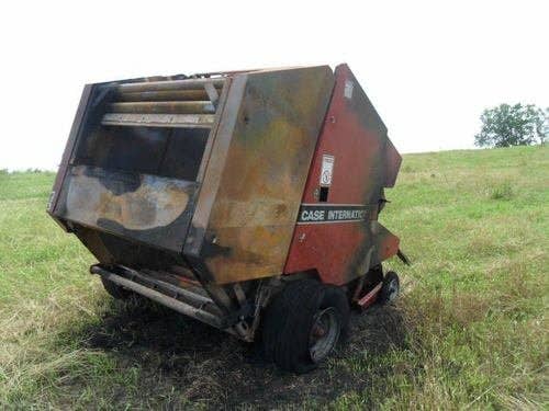 Used Case IH 8480 Baler parts.