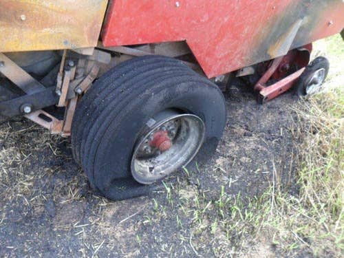 Used Case IH 8480 Baler parts.