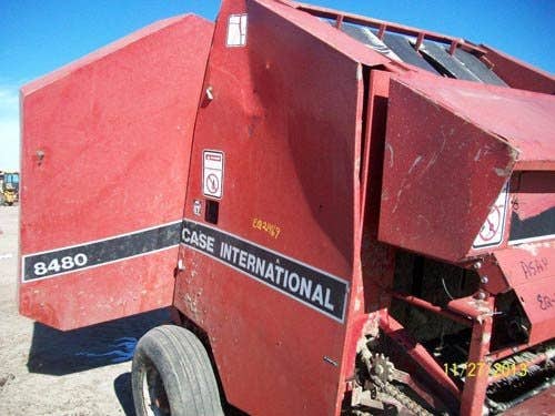 1991 Used Case IH 8480 Baler parts.