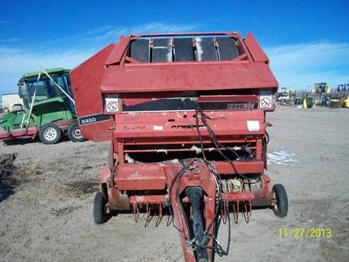 1991 Used Case IH 8480 Baler parts.