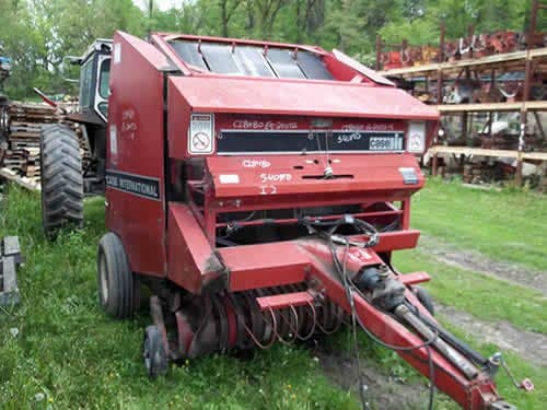 Used Case IH 8480 Baler parts.