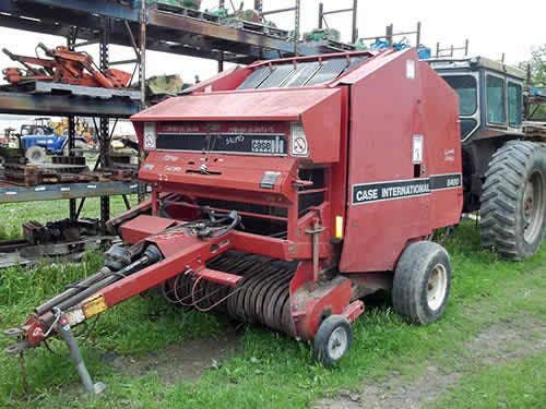 Used Case IH 8480 Baler parts.