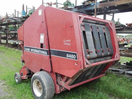 Used Case IH 8480 Baler parts.