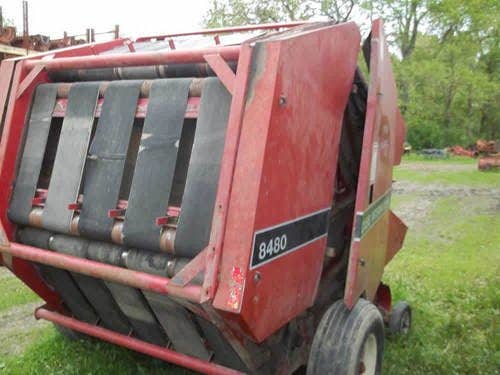 Used Case IH 8480 Baler parts.