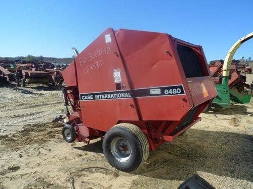 Used Case IH 8480 Baler Parts Used Case IH 8480 Baler Parts