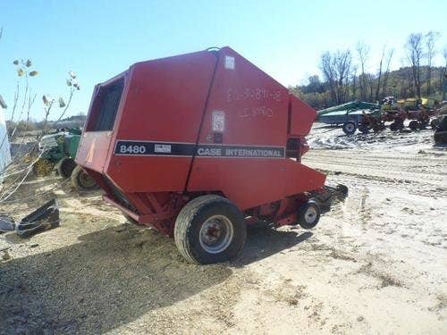Used Case IH 8480 Baler parts.