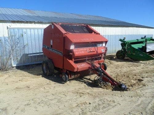 Used Case IH 8480 Baler parts.