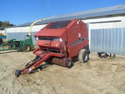 Used Case IH 8480 Baler parts.