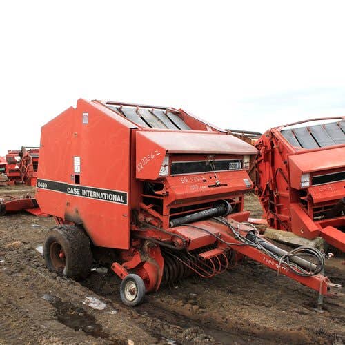Used Case IH 8480 Baler Parts Used Case IH 8480 Baler Parts