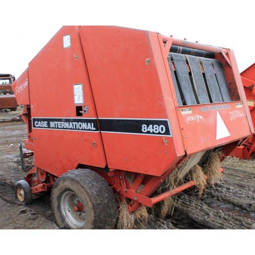 Used Case IH 8480 Baler parts.