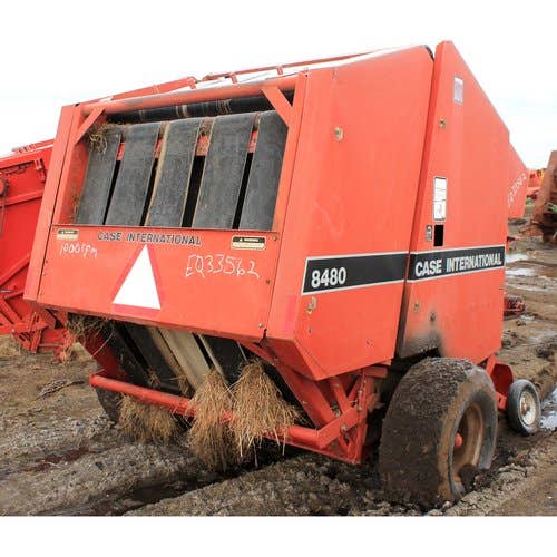 Used Case IH 8480 Baler parts.