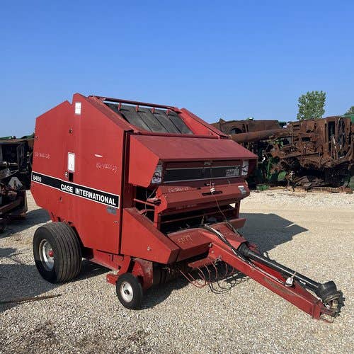 Used Case IH 8480 Baler parts.