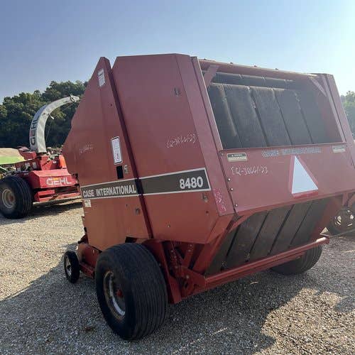 Used Case IH 8480 Baler parts.