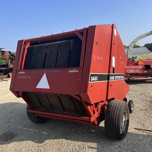 Used Case IH 8480 Baler parts.