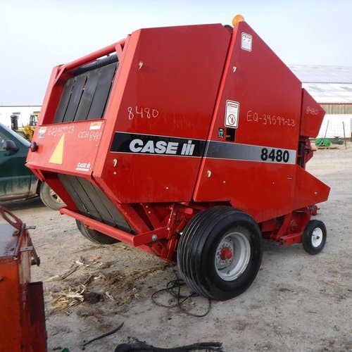 Used Case IH 8480 Baler parts.