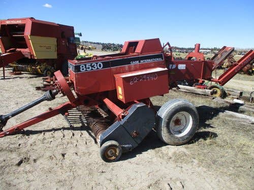 Used Case IH 8530 Baler parts.