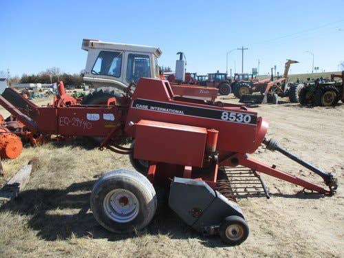 Used Case IH 8530 Baler parts.