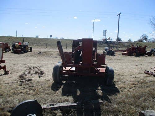 Used Case IH 8530 Baler parts.