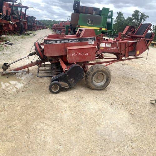 Used Case IH 8530 Baler parts.