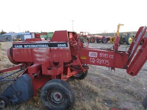 Used Case IH 8545 Baler Parts Used Case IH 8545 Baler Parts