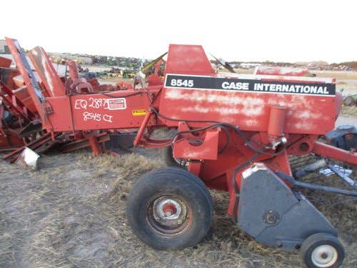 Used Case IH 8545 Baler parts.