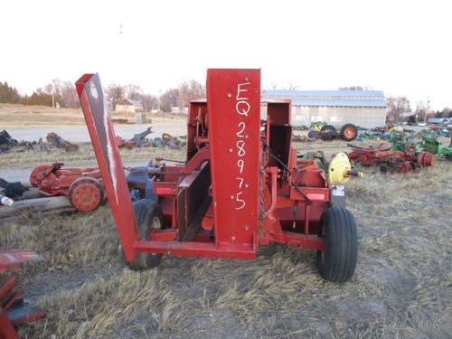 Used Case IH 8545 Baler parts.