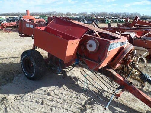 Used Case IH 8550 Baler parts.