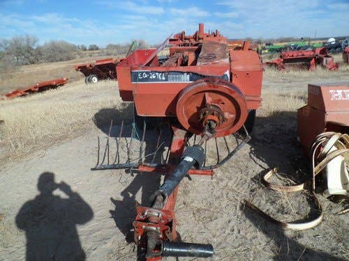 Used Case IH 8550 Baler parts.