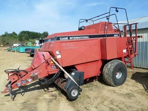 Used Case IH 8570 Baler parts.