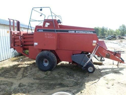 Used Case IH 8570 Baler parts.