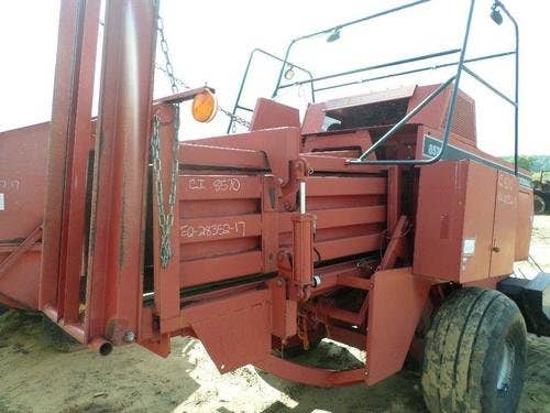 Used Case IH 8570 Baler parts.