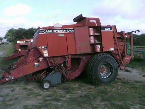 Used Case IH 8580 Baler Parts Used Case IH 8580 Baler Parts