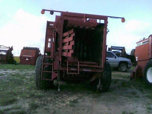 Used Case IH 8580 Baler parts.